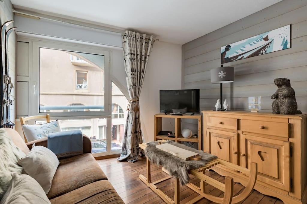 קאוטרט Appartement Centre Ville Wifi Parking Draps Fournis מראה חיצוני תמונה