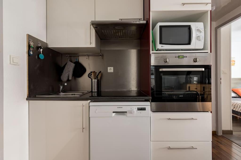 קאוטרט Appartement Centre Ville Wifi Parking Draps Fournis מראה חיצוני תמונה