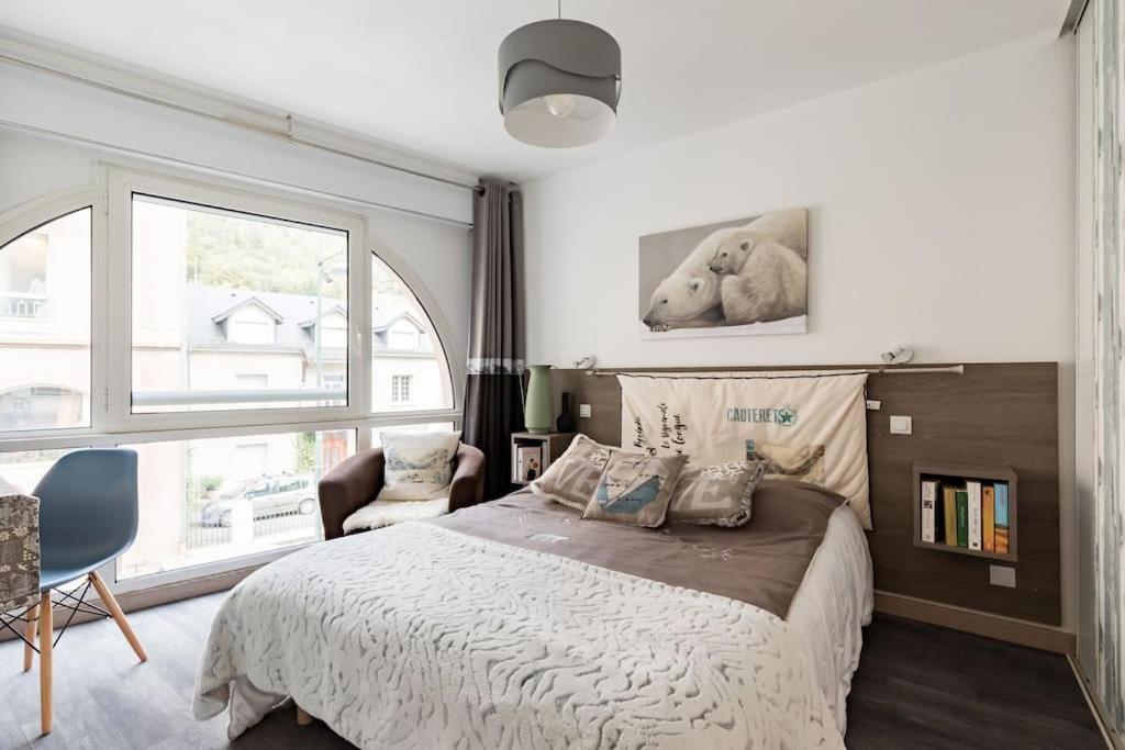 קאוטרט Appartement Centre Ville Wifi Parking Draps Fournis מראה חיצוני תמונה