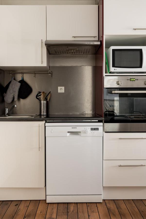 קאוטרט Appartement Centre Ville Wifi Parking Draps Fournis מראה חיצוני תמונה