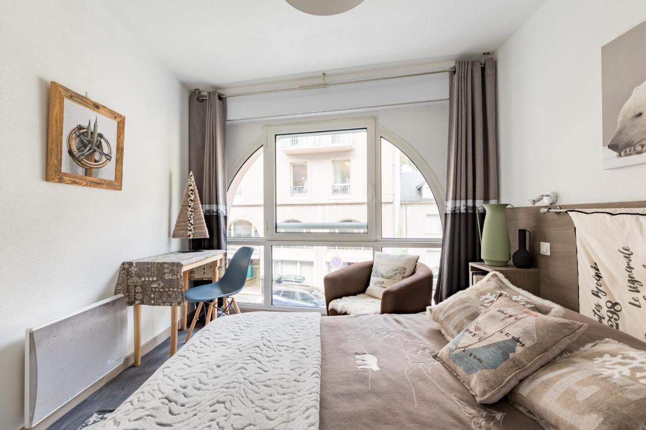 קאוטרט Appartement Centre Ville Wifi Parking Draps Fournis מראה חיצוני תמונה