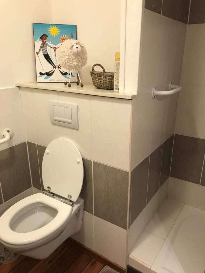 קאוטרט Appartement Centre Ville Wifi Parking Draps Fournis מראה חיצוני תמונה